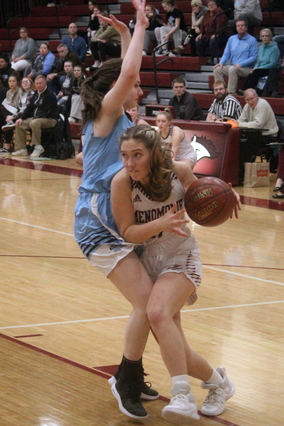 Eau Claire North at Menomonie girls basketball 2-13-20